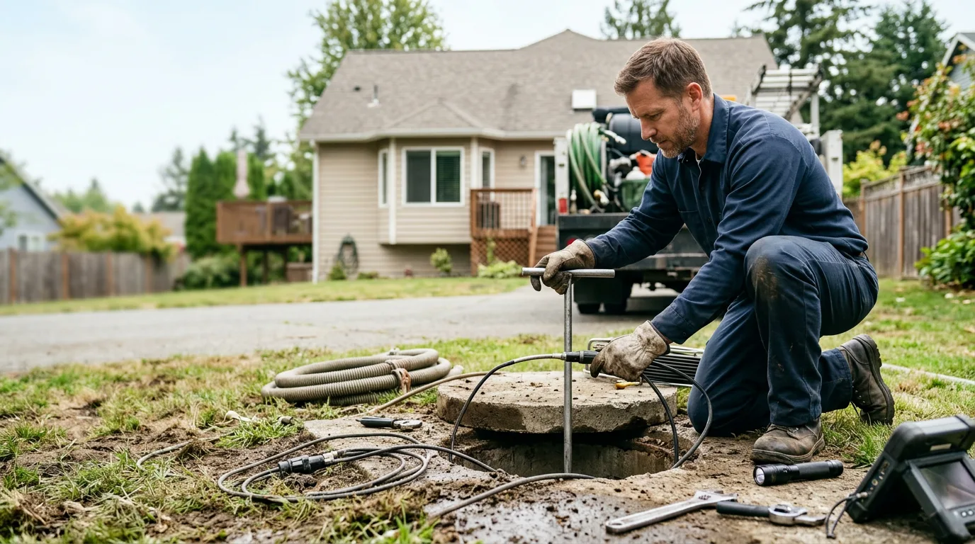 Septic Tank Pumping in Pomeroy, OH